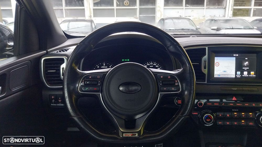 Kia Sportage 1.7 CRDi ISG TX 7DCT - 13
