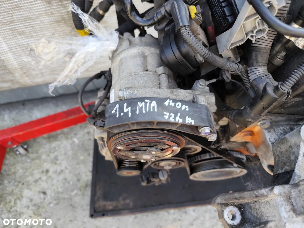 FIAT 500L JEEP RENEGADE SILNIK KOMPLETNY 1.4 T MTA MULTIAIR 140ps 55263624 - 6