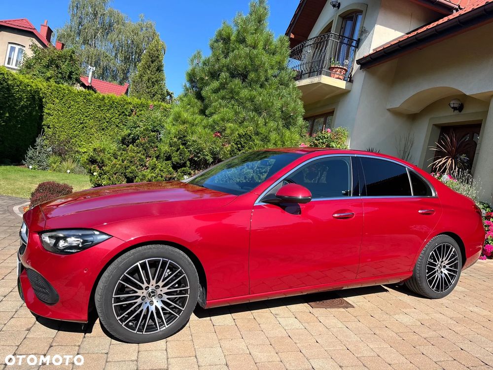 Mercedes-Benz Klasa C 220 d mHEV 4-Matic AMG - 6