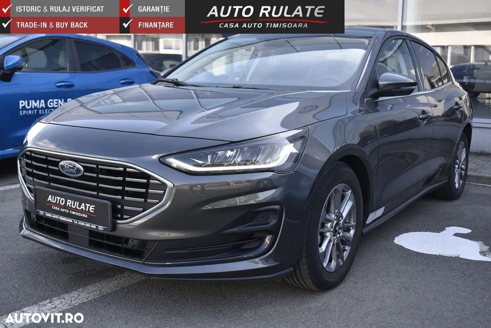 Ford Focus 1.5 EcoBlue 8AT Titanium - 1