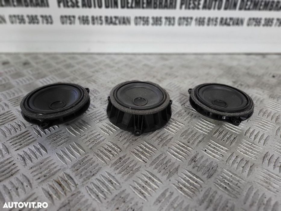 Difuzor Boxa Usa Portiera Bmw X3 X4 F25 F26 X1 E84 E90 E91 F30 F31 Etc. - 2