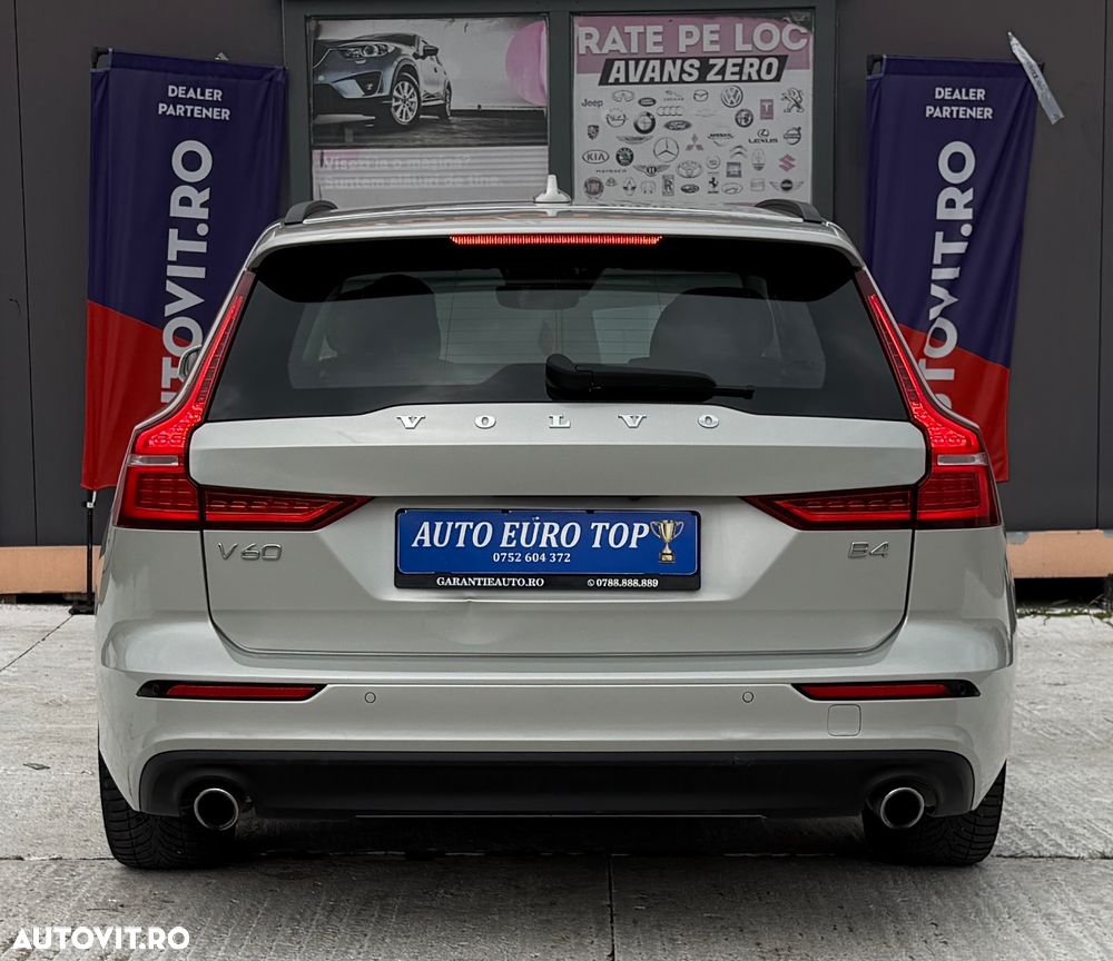 Volvo V60 B4 D Geartronic Momentum Pro - 10