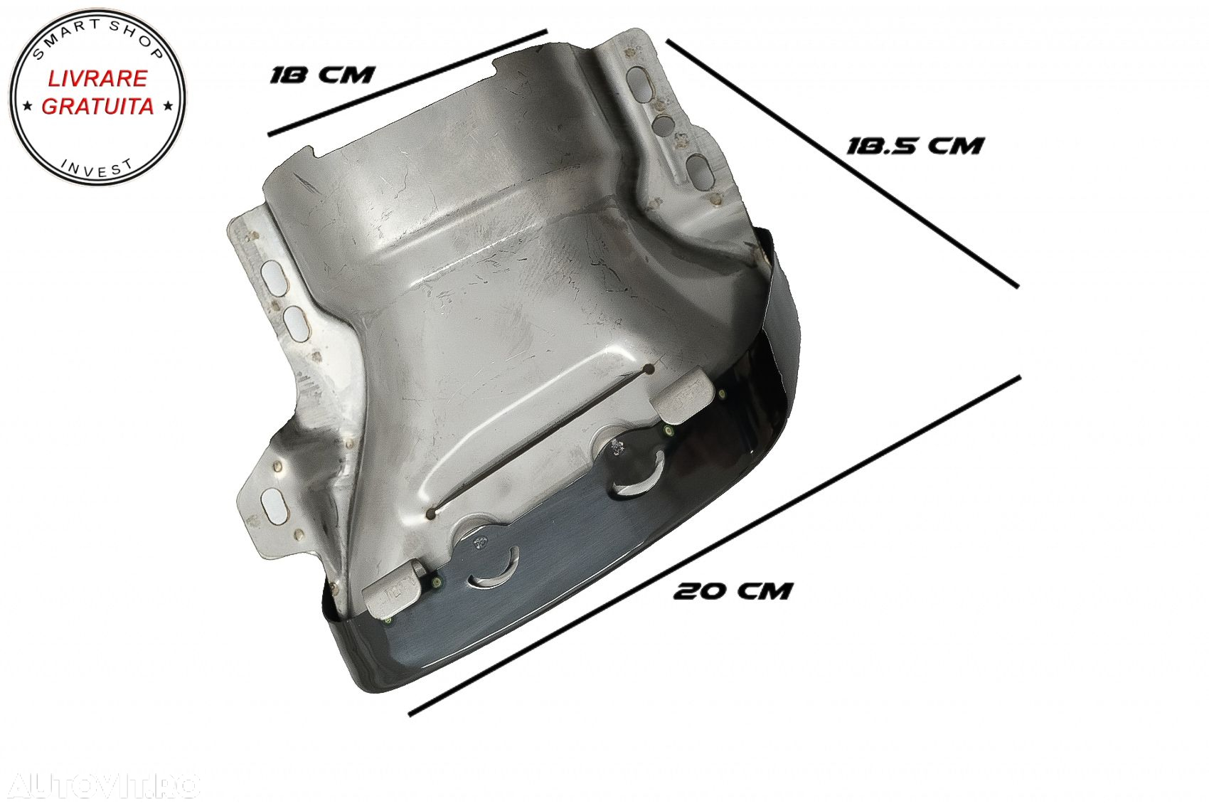 Ornamente pentru sistemul de evacuare Mercedes A-Class W176 (2012-2018) CLA W117 C- livrare gratuita - 7