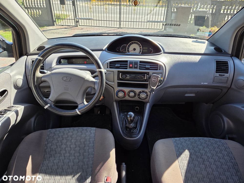 Hyundai Matrix 1.6 Comfort - 11