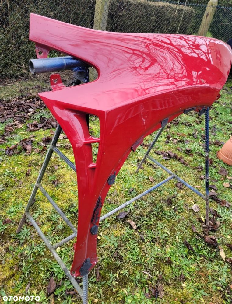 Honda Civic VIII, ufo, błotnik prawy wzór mugen, pełny laminat - 3