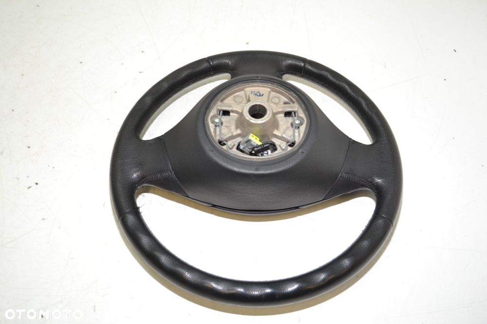 BMW E90 E91 KIEROWNICA SKÓRA PODUSZKA AIRBAG MULTIFUNKCJA - 8