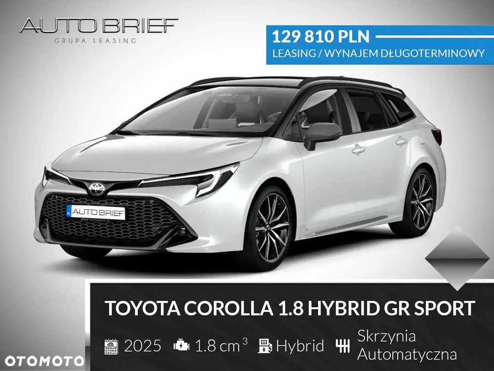 Toyota Corolla 1.8 Hybrid GR Sport