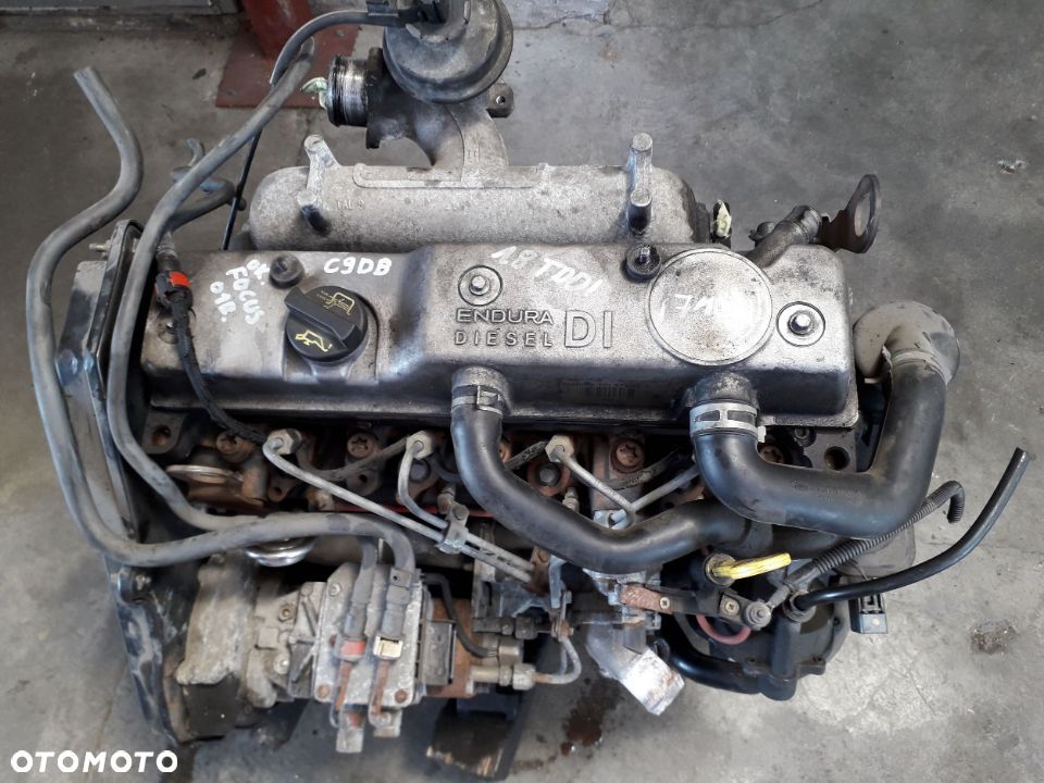 FORD FOCUS MK1 01R 1.8 TDDI SILNIK BEZ OSPRZĘTU C9DB - 1