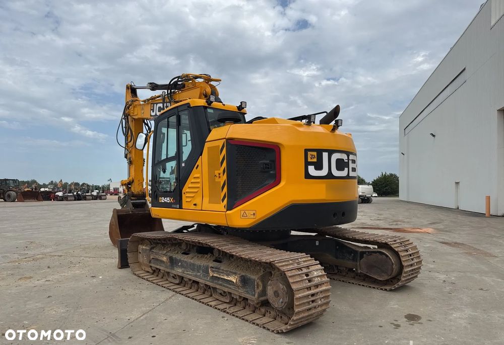 JCB Koparka gąsienicowa JCB 245 LCR / 2000 MTH! / joysticki - 3