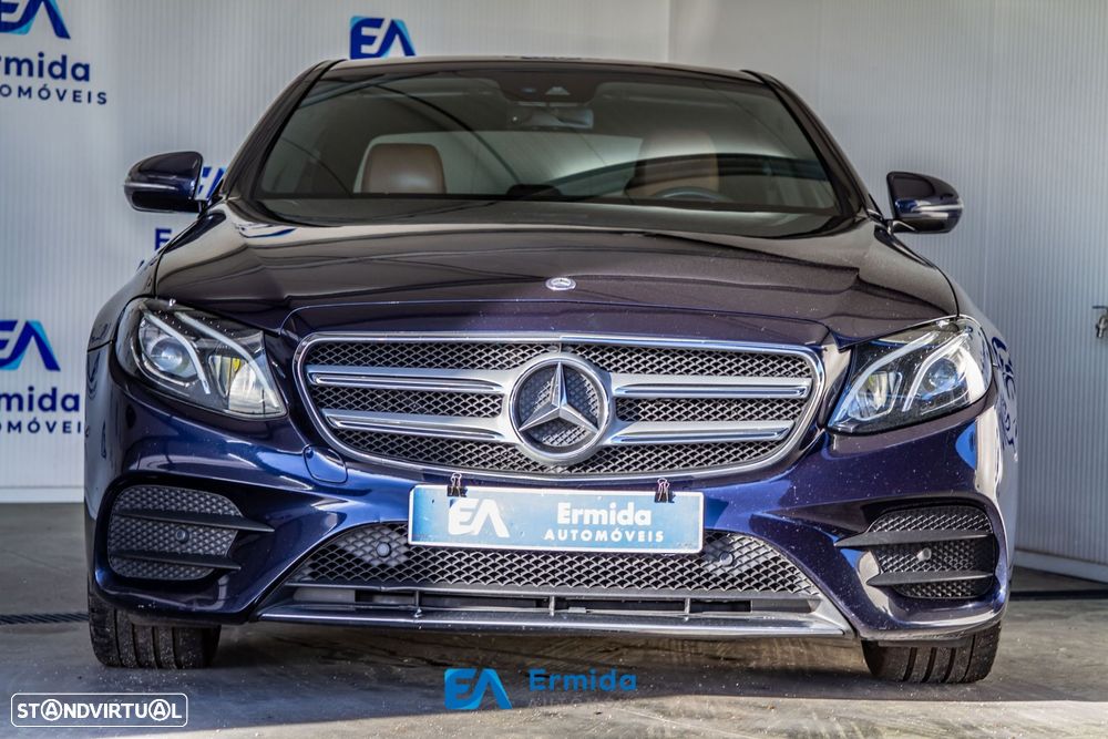 Mercedes-Benz E 220 d AMG - 3