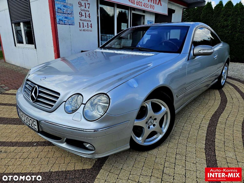 Mercedes-Benz CL - 1