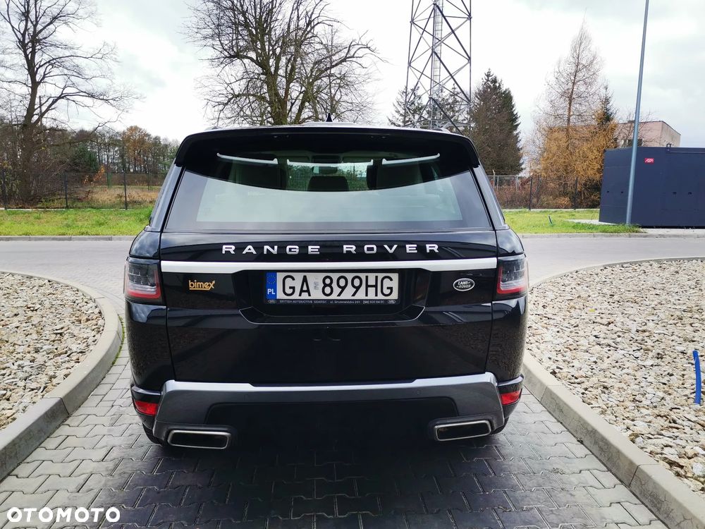 Land Rover Range Rover Sport S 3.0 D HSE - 4