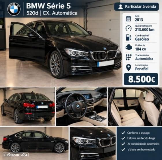 BMW 520 d Aut. - 1
