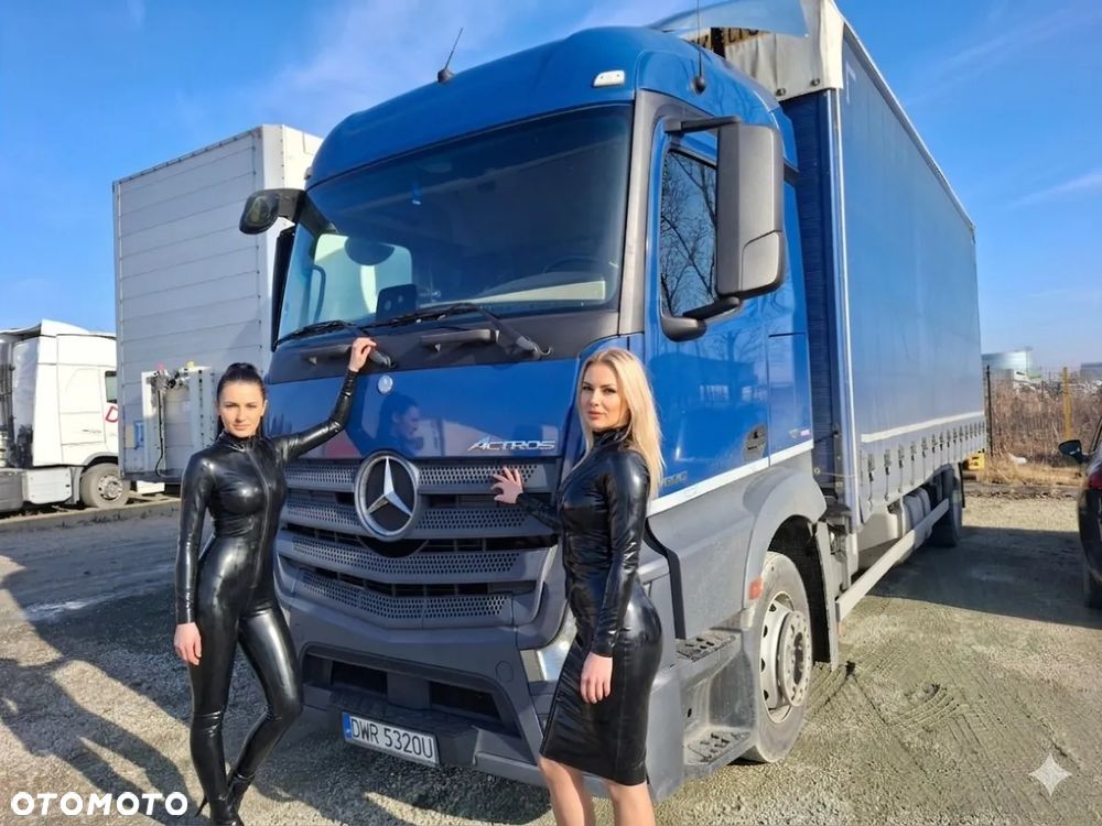 Mercedes-Benz Actros 1830 - 1