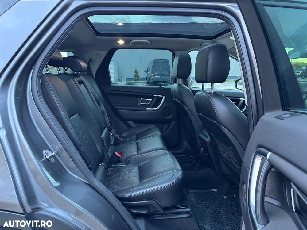 Land Rover Discovery Sport 2.0 l TD4 HSE Luxury Aut. - 7