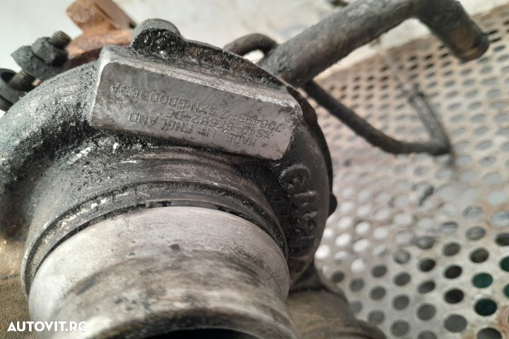 Turbosuflanta Ford Focus 1 [1998 - 2004] wagon 5-usi 1.8 Tddi MT (90 - 4