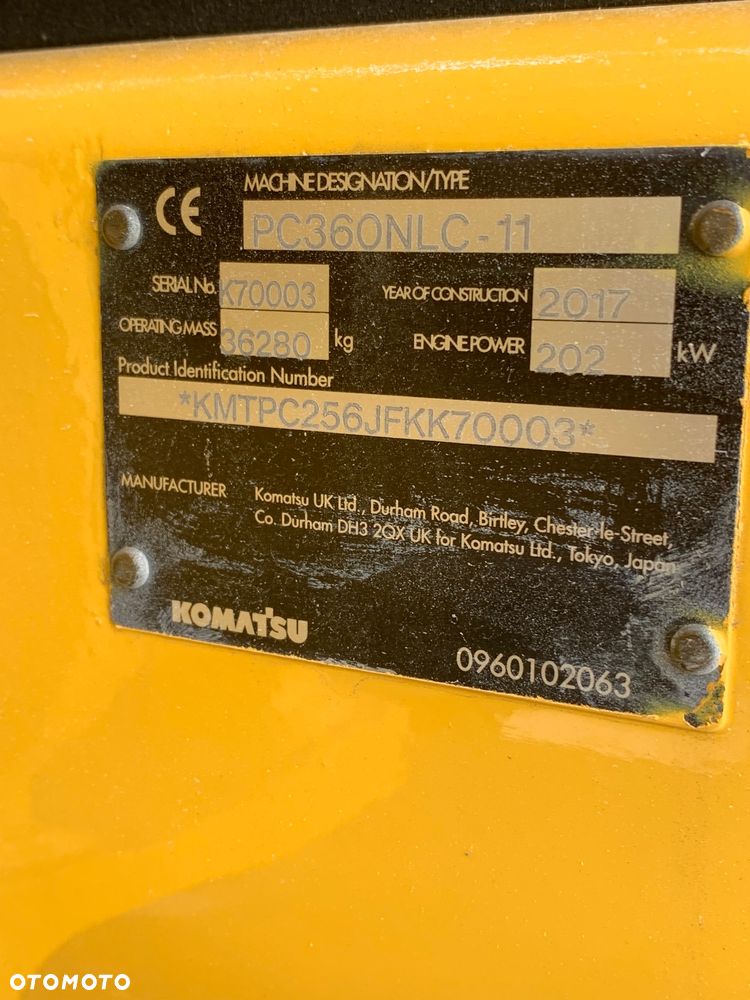 Komatsu PC360NLC - 11 - 9