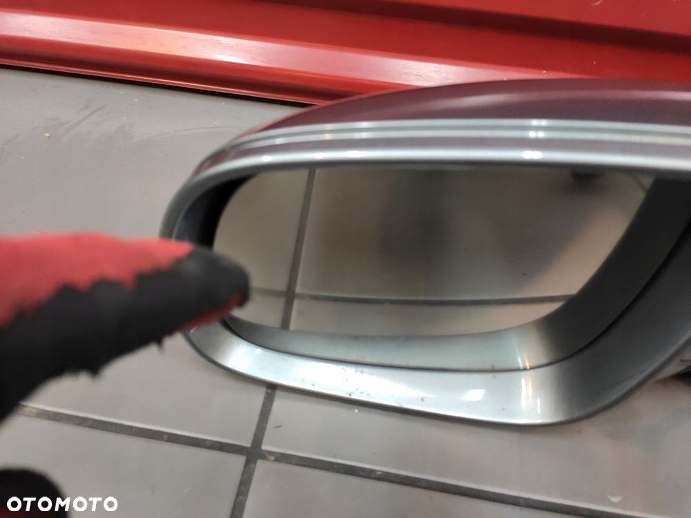 AUDI Q7 4L LIFT LUSTERKO LEWE 11PIN LY7E ORYGINAŁ UK - 10