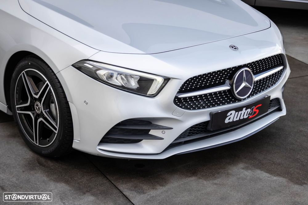 Mercedes-Benz A 180 d AMG Line Aut. - 3