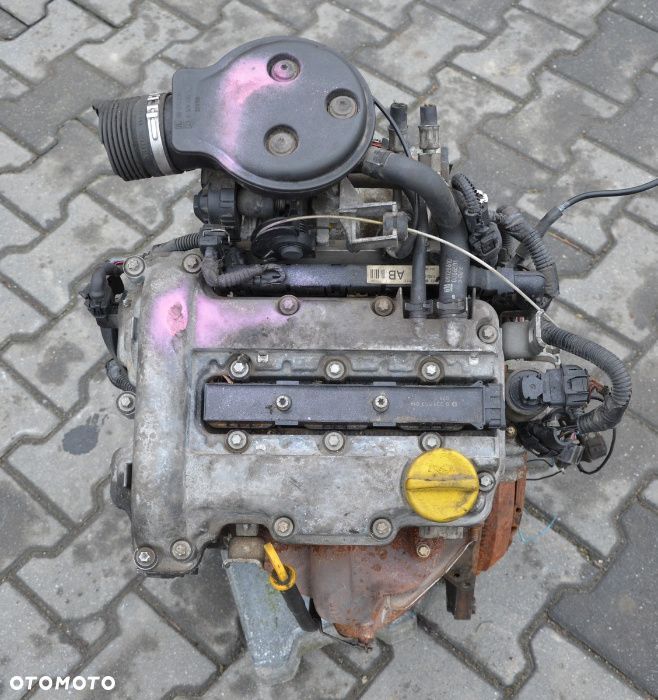 Silnik Opel Corsa B 1.0 12V Kod silnika X10XE Kompletny - 5