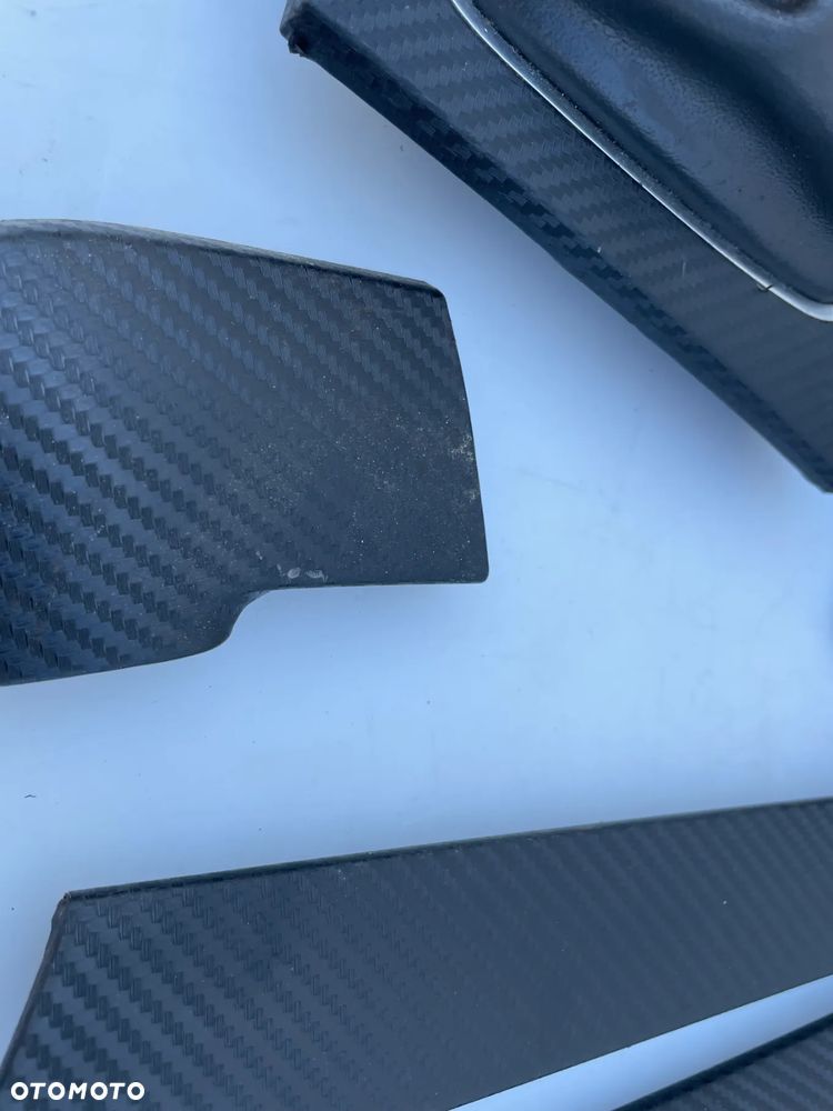 Dekory listwy ozdobne karbon Audi A3 8P 5D - 4