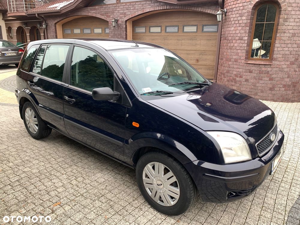 Ford Fusion 1.6 Elegance - 3