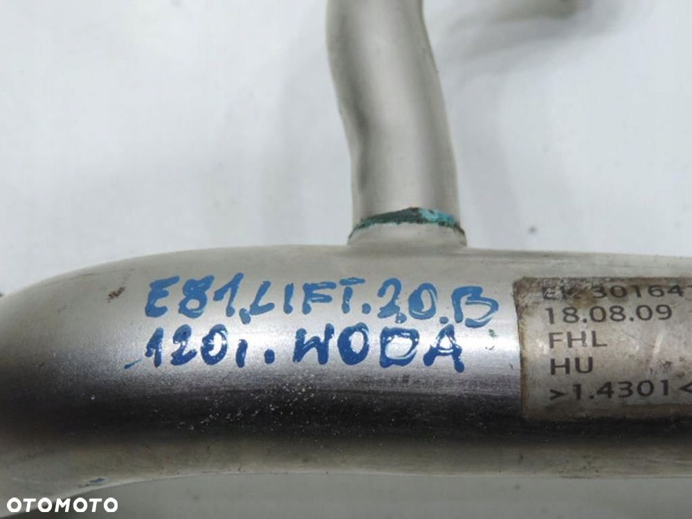 RURA PRZEWÓD WODY BMW E81 E87 120i - 3