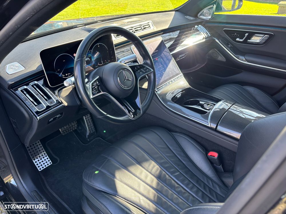 Mercedes-Benz S 350 d 4-Matic - 48