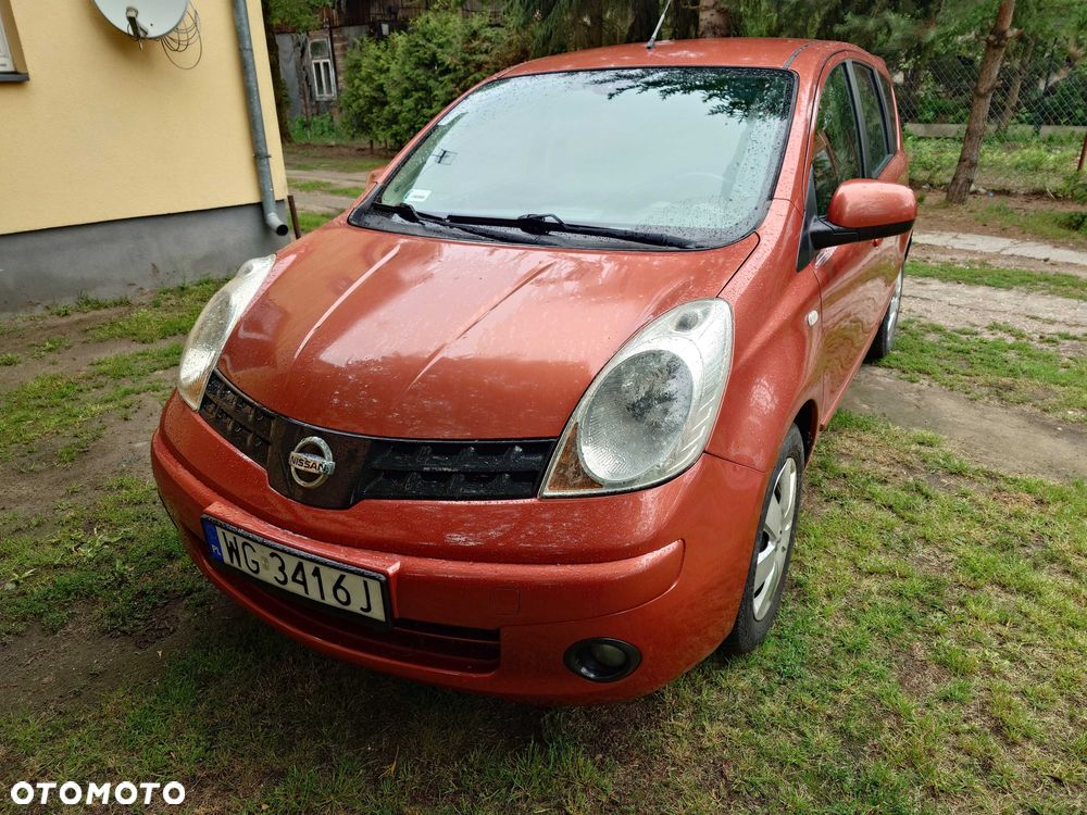 Nissan Note - 1