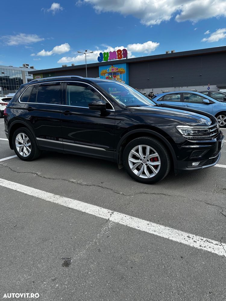 Volkswagen Tiguan 2.0 TDI 4Mot DSG Highline - 10