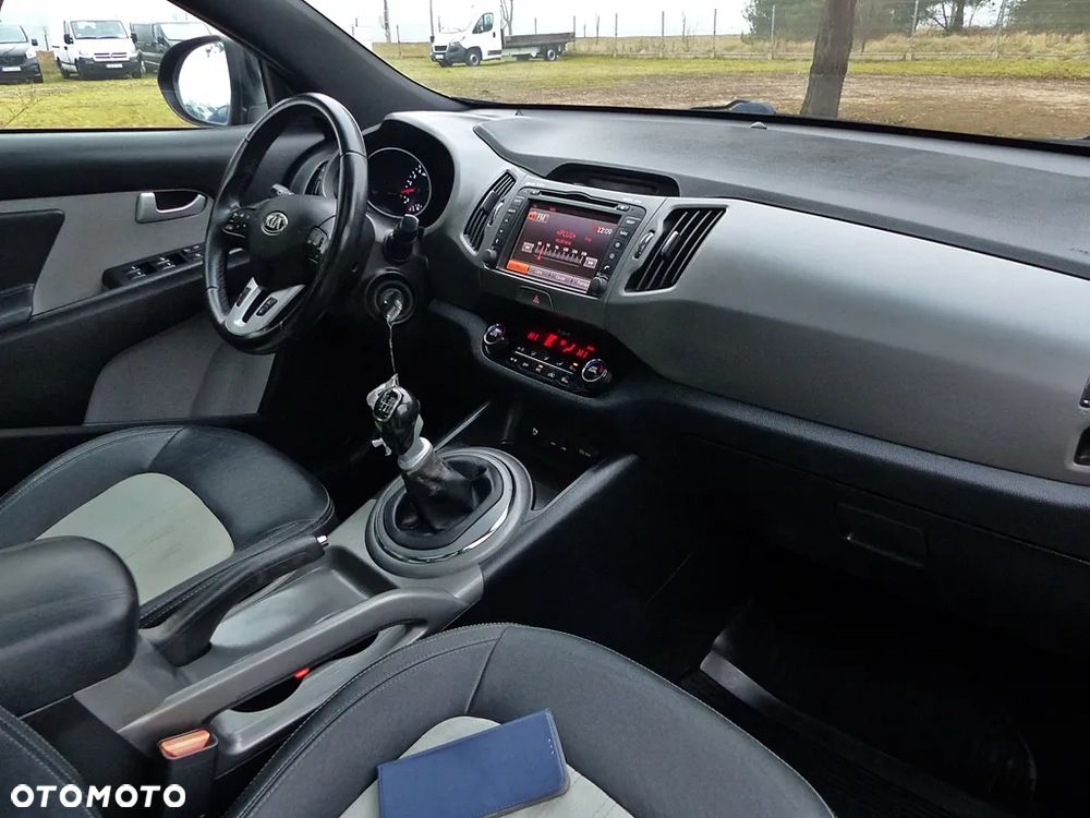 Kia Sportage 1.7 CRDI XL 2WD - 25