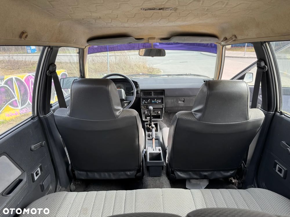 Toyota Tercel - 9