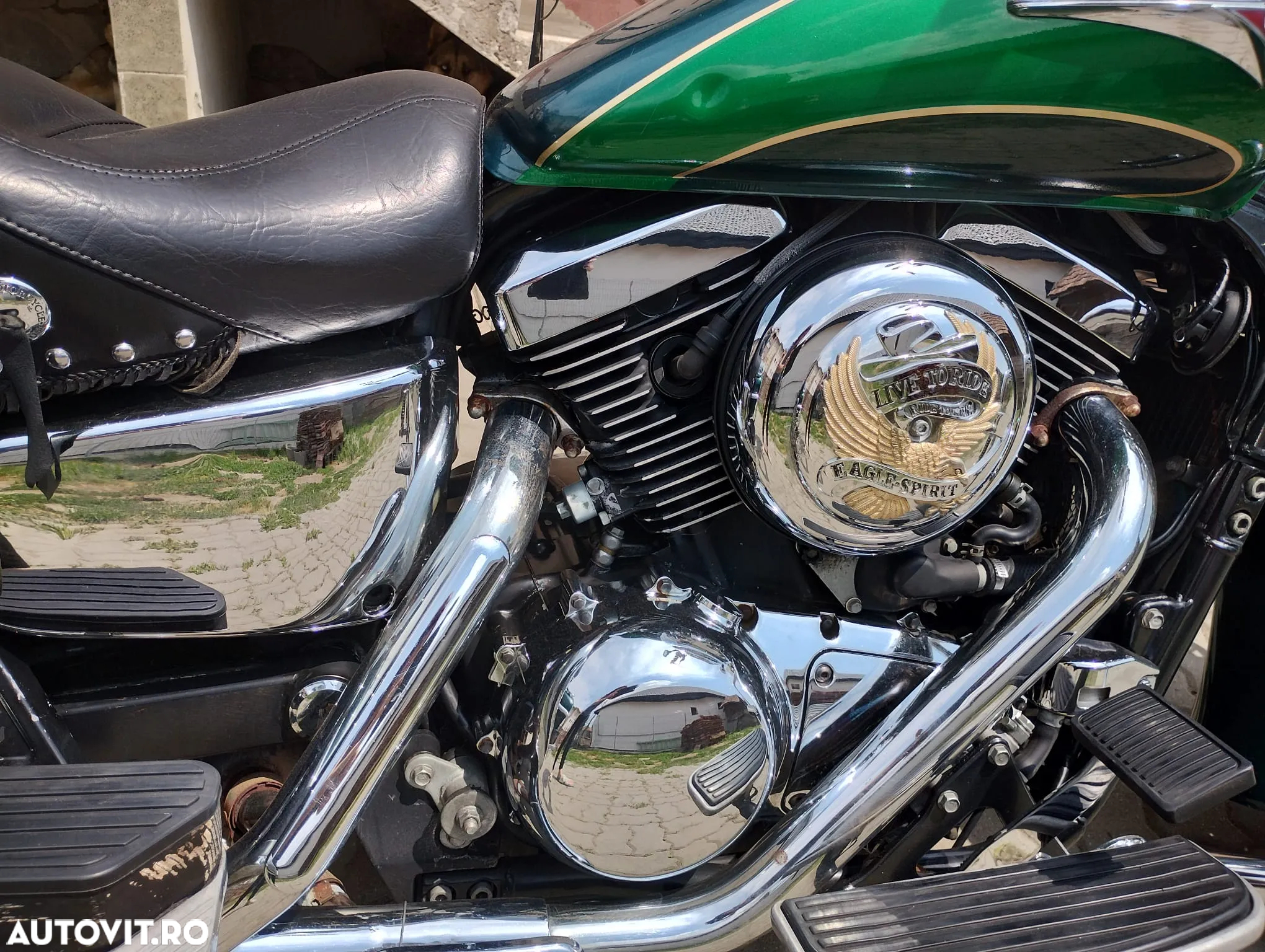 Kawasaki VN 1500 Vulcan - 11
