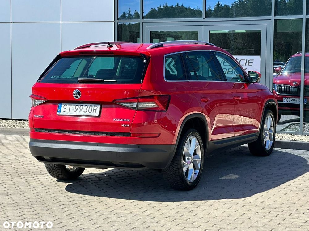 Skoda Kodiaq 2.0 TDI 4x4 Style DSG 7os - 7