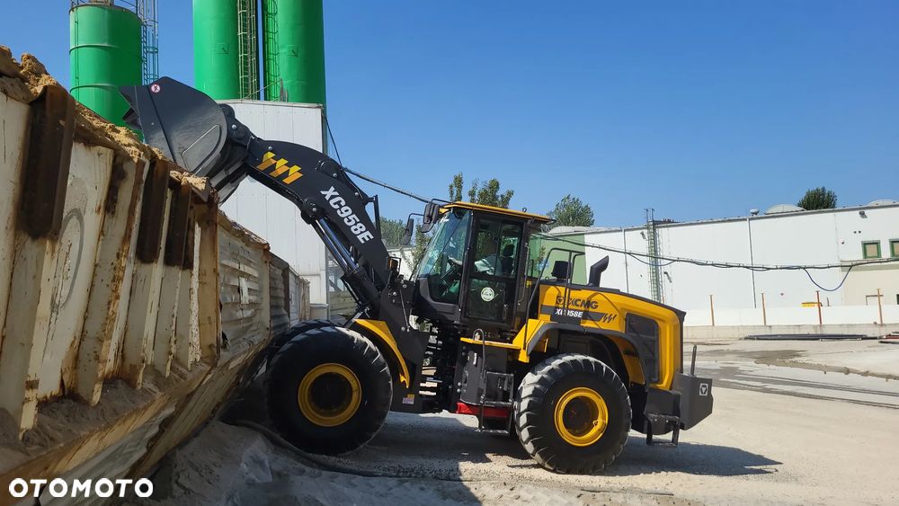 XCMG Ładowarka kołowa XC958 XCMG recykling beton - 38