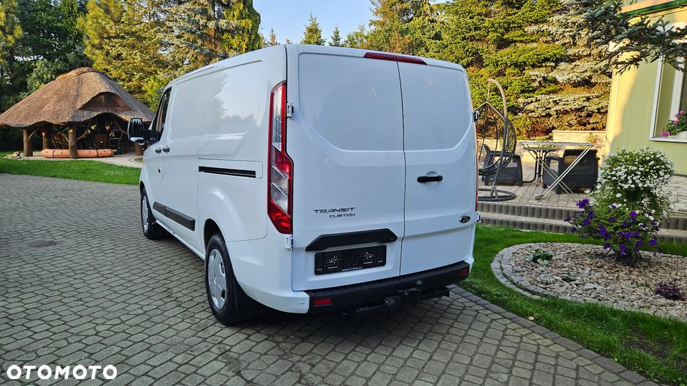 Ford Custom 2,0 TDCI Aut. 2021Rok Kamera Adapt. Tempomat Webasto Hak Serwis - 8