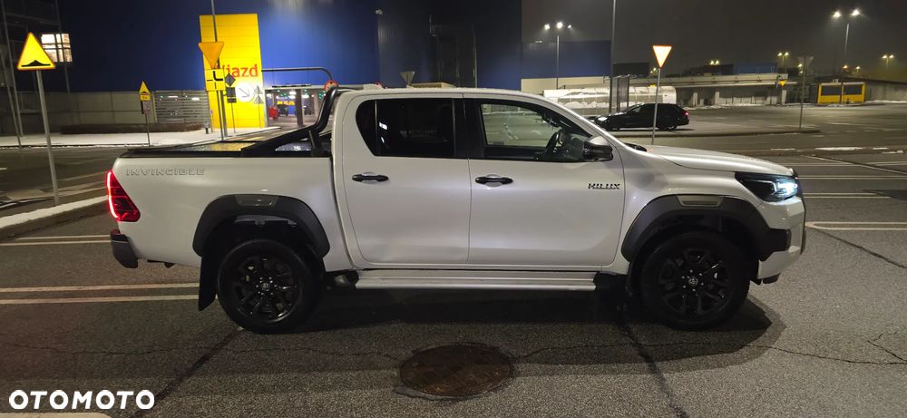 Toyota Hilux 2.8 D-4D Double Cab Invincible 4x4 - 7