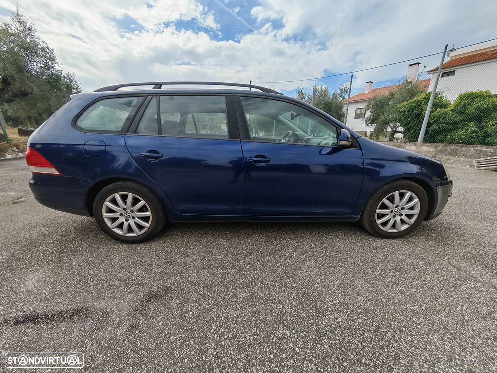 VW Golf Variant 1.9 TDi DPF Tren Pack - 3