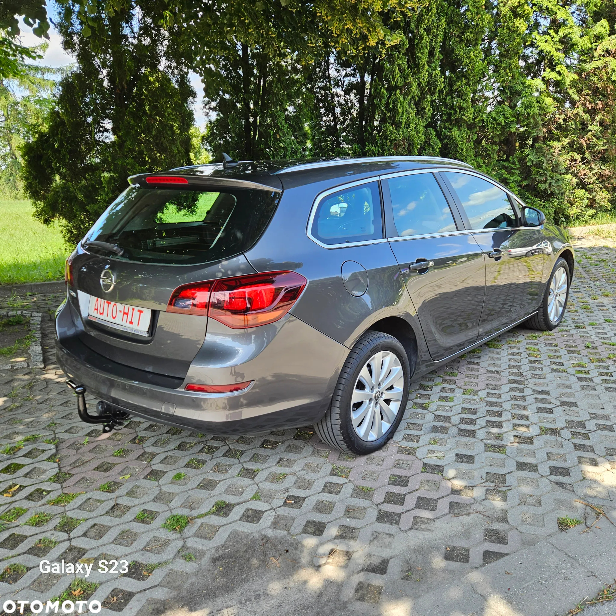 Opel Astra IV 1.4 T Cosmo - 9