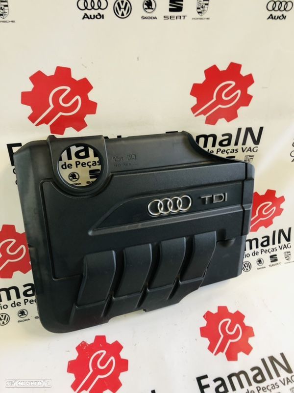 CAPA motor AUDI A3 1.6TDi / Tampa Motor AUDI - 1