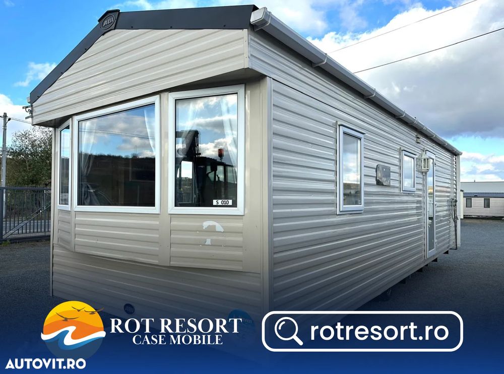 Alta Casă mobilă Abi Horizon nr. 103 | Tâmplărie PVC | 9 x 3 m | 2 dormitoare și 1 baie - 1