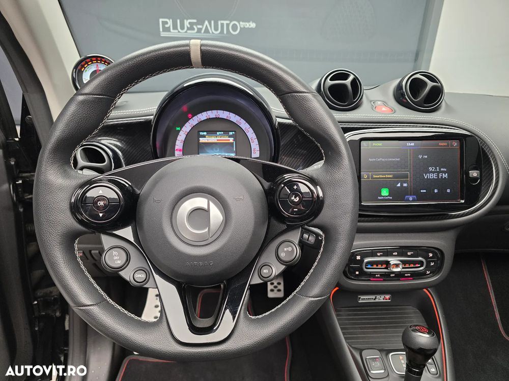 Smart Fortwo EQ Brabus Style - 26