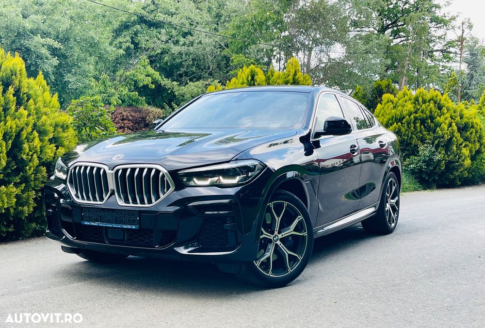 BMW X6 xDrive40d AT MHEV - 2