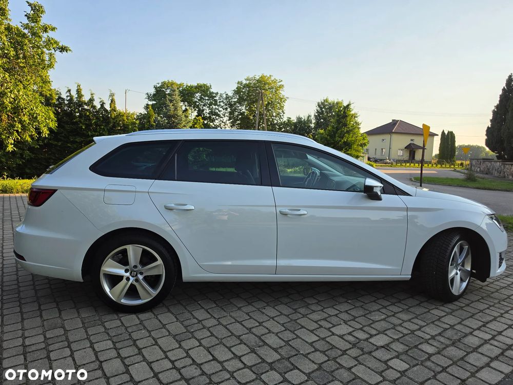 Seat Leon 2.0 TDI DPF Start&Stop DSG FR - 7