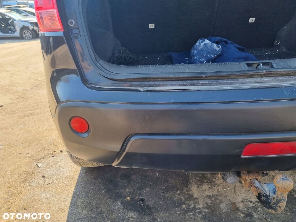 NISSAN QASHQAI I J10 06-13 2009 r. Z11 ZDERZAK TYŁ TYLNY - 4