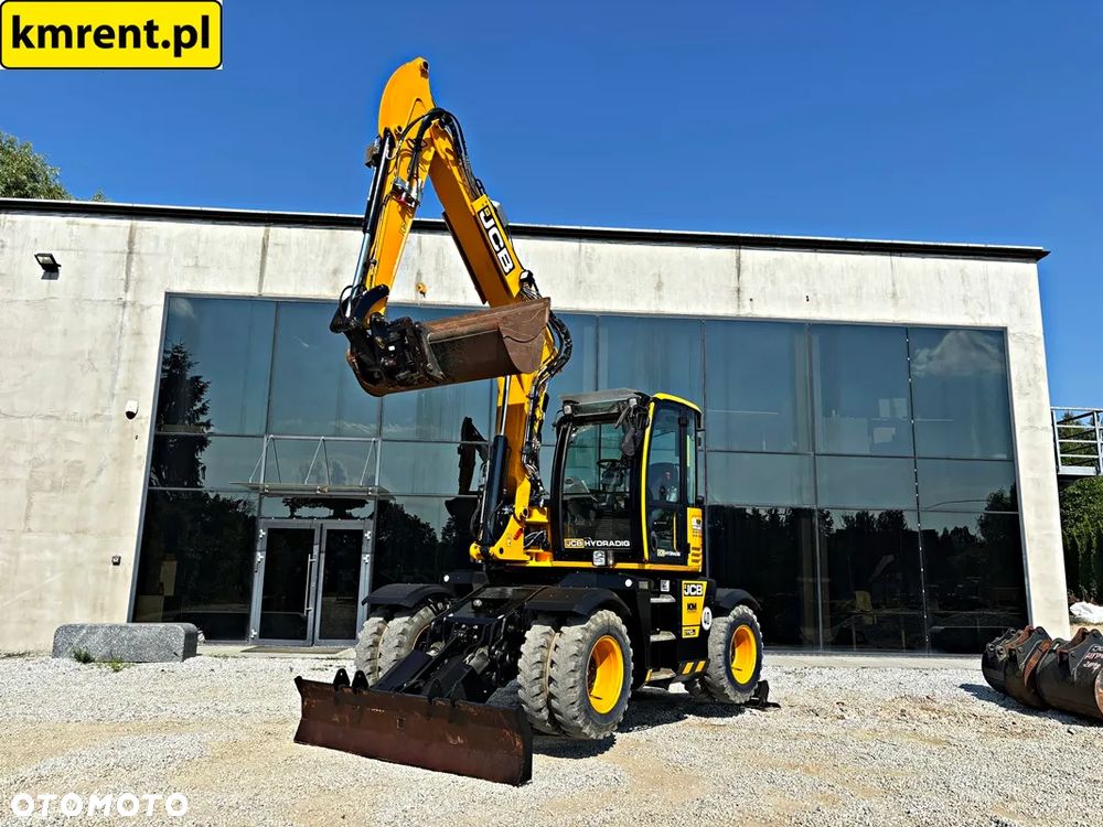 JCB HD110WTT4 KOPARKA KOŁOWA HYDRADIG POWERTILLT 2017R. | LIEBHERR 311 312 JCB JS 130 KOMATSU 98 110 - 27