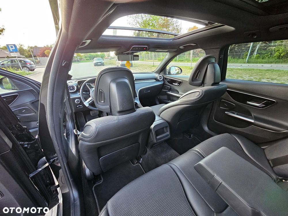 Mercedes-Benz Klasa C 220 d mHEV - 9