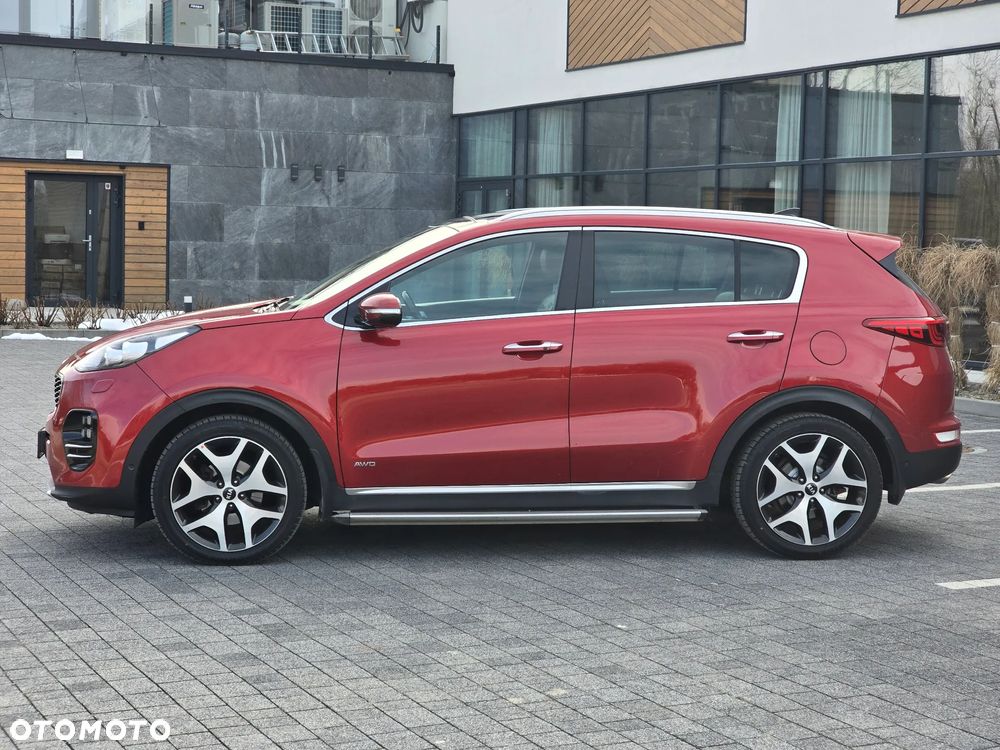 Kia Sportage 2,0 CRDI AWD GT Line - 9