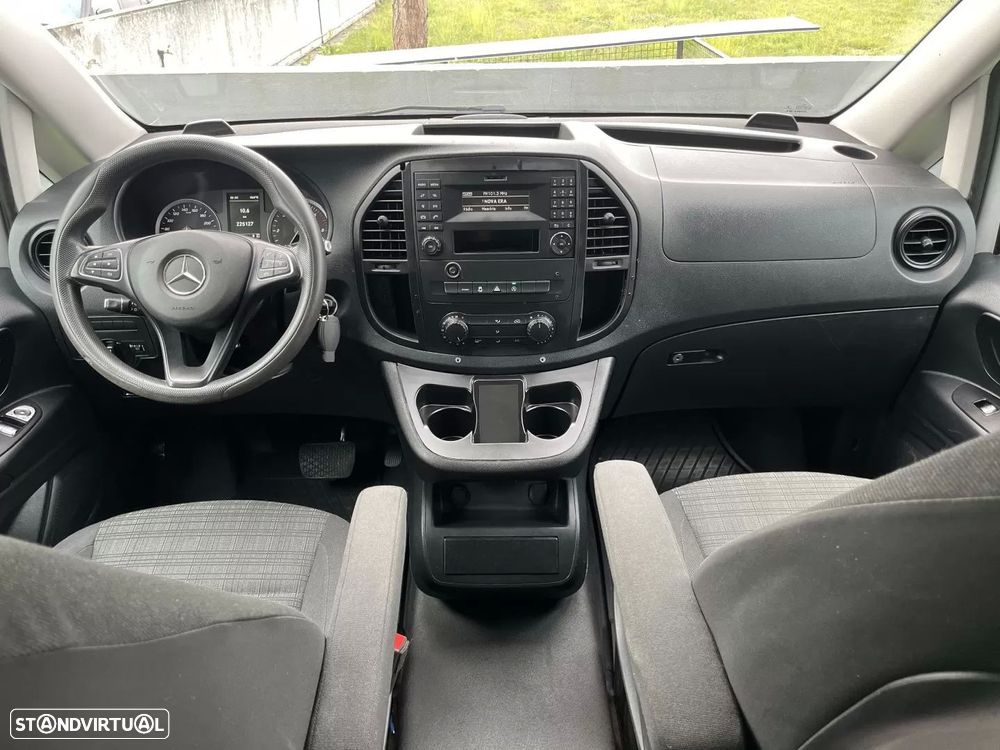 Mercedes-Benz Vito Tourer 116 CDI Extra-Longa Aut. PRO - 17