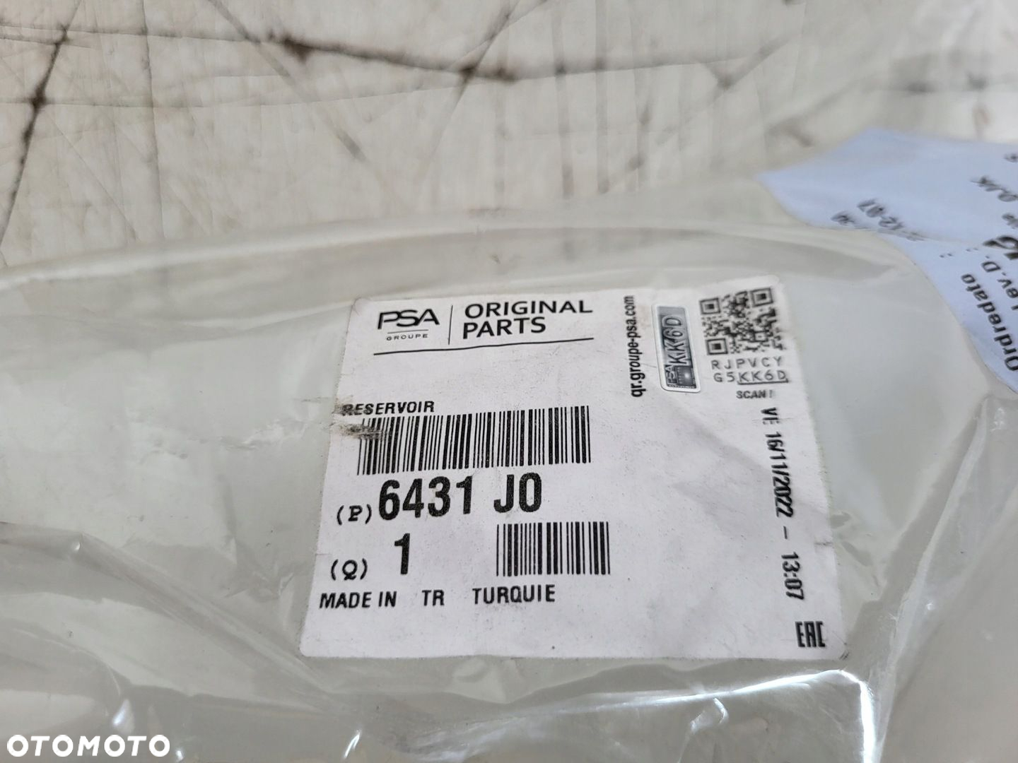 Zbiornik Spryskiwaczy Oryginał Nemo Bipper Fiorino - 3